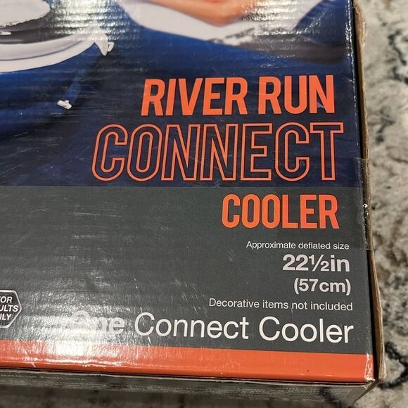 Intex River Run Connect Cooler- connect to your cooler while floating a river! - Picture 3 of 7